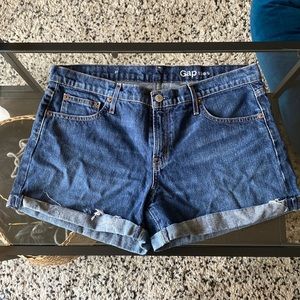 Gap 1969 denim shorts